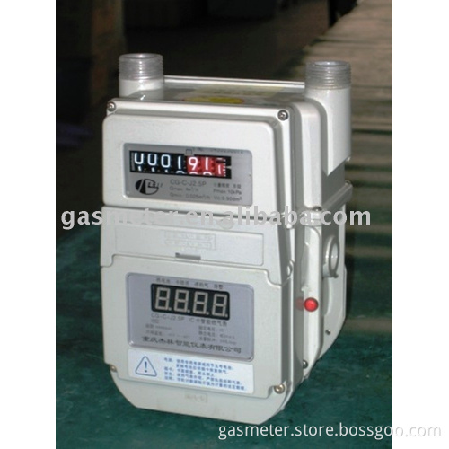 IC Card Houeshold Intelligent Gas Meter